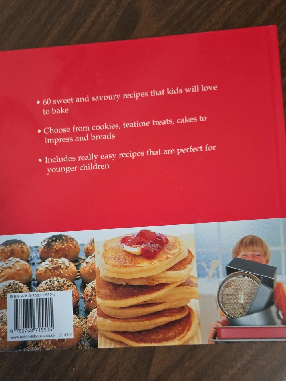 American Girl Baking Cookbook & Chiildren's Book Of Baking